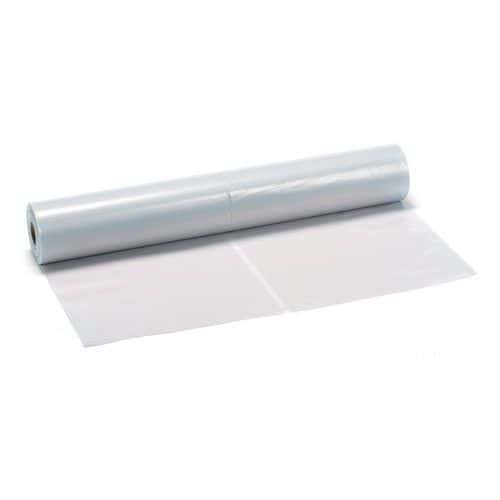 TOPTRADE fólia stavebná, polorukáv, 2 x 50 m, hmotnosť 4,5 kg, LDPE