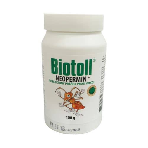 Prášok proti mravcom, BIOTOLL, 100 g