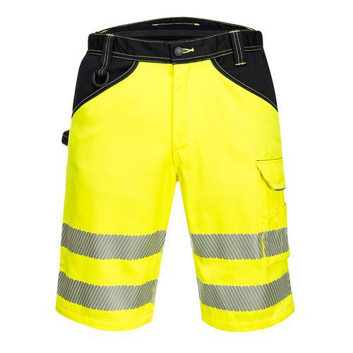 PW3 Hi-Vis Shortky, čierna/žltá