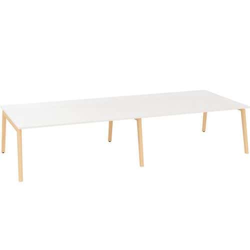 Kancelárske stoly Bench Alfa Root, 360 x 160 x 74,2 cm