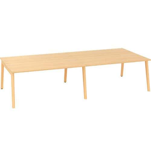 Kancelárske stoly Bench Alfa Root, 360 x 160 x 74,2 cm