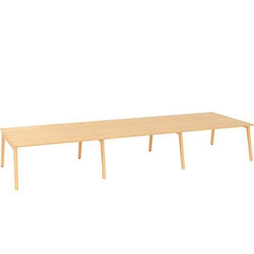 Kancelárske stoly Bench Alfa Root, 480 x 160 x 74,2 cm