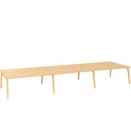 Kancelárske stoly Bench Alfa Root, 540 x 160 x 74,2 cm