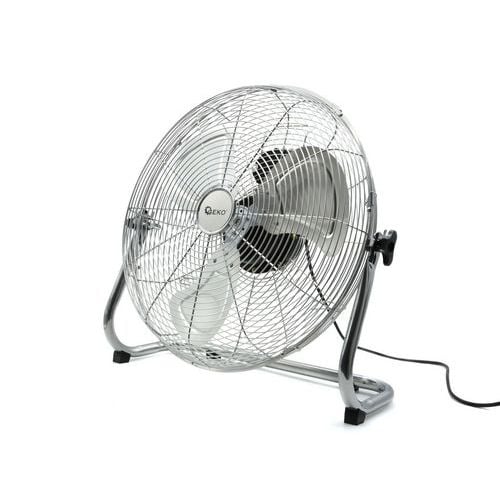 Podlahový ventilátor z nerezovej ocele