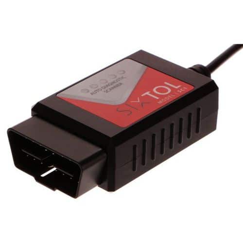 SIXTOL SC1 OBD2 USB + SK program