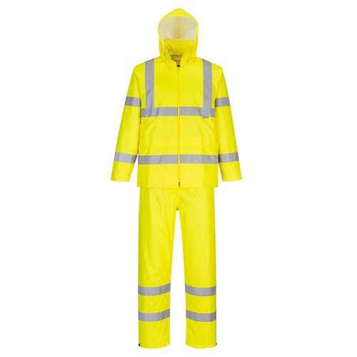 Hi-Vis Packaway pršiplášte, žltá